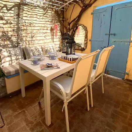Holiday home - Maison De Pecheur Renovee - Terrasse Face A La Antibes